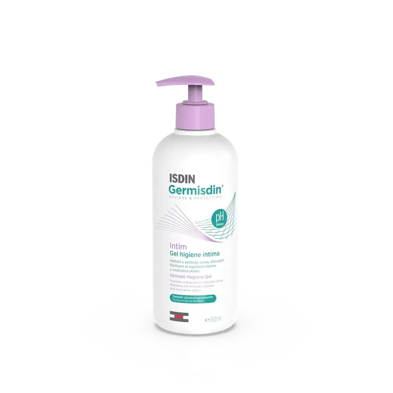 Isdin Germisdin Germisdin Intim-Hygiene-Gel 500 Ml