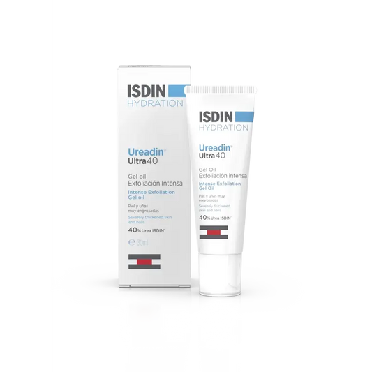 Isdin Hydratation Ureadin Ultra 40 Intensives Peeling-Öl-Gel 30 Ml