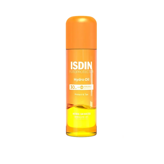 Isdin Hydro Öl SPF 30, 200 ml