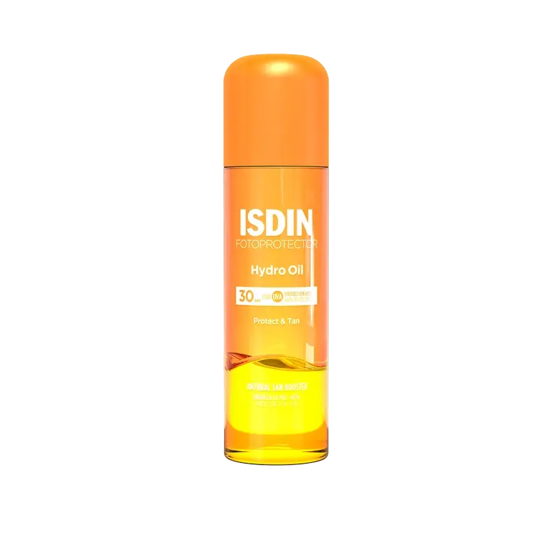 Isdin Hydro Öl SPF 30, 200 ml