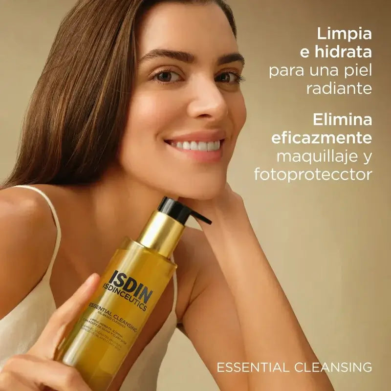 Isdinceutics Ätherisches Reinigungsöl Cleanser 200 Ml