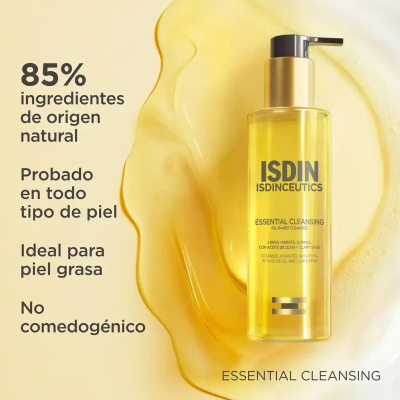 Isdinceutics Ätherisches Reinigungsöl Cleanser 200 Ml