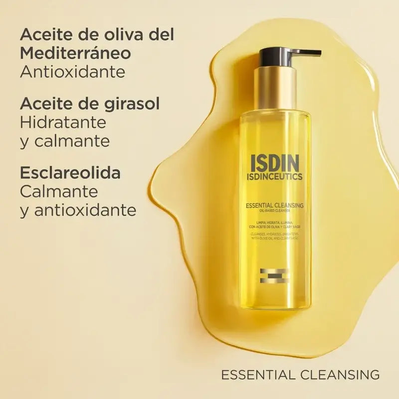 Isdinceutics Ätherisches Reinigungsöl Cleanser 200 Ml