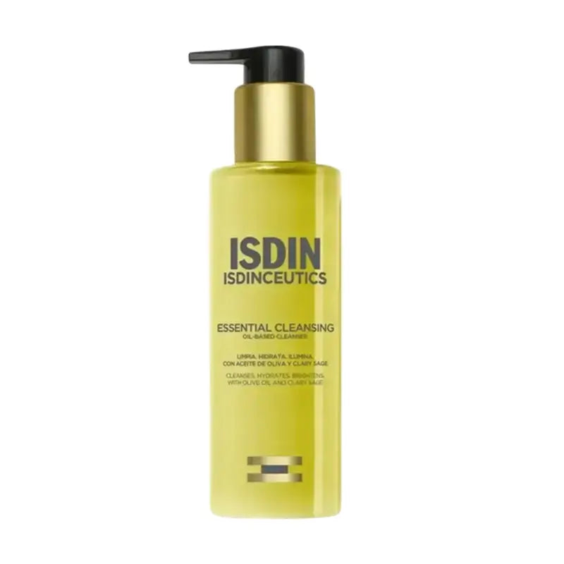 Isdinceutics Ätherisches Reinigungsöl Cleanser 200 Ml