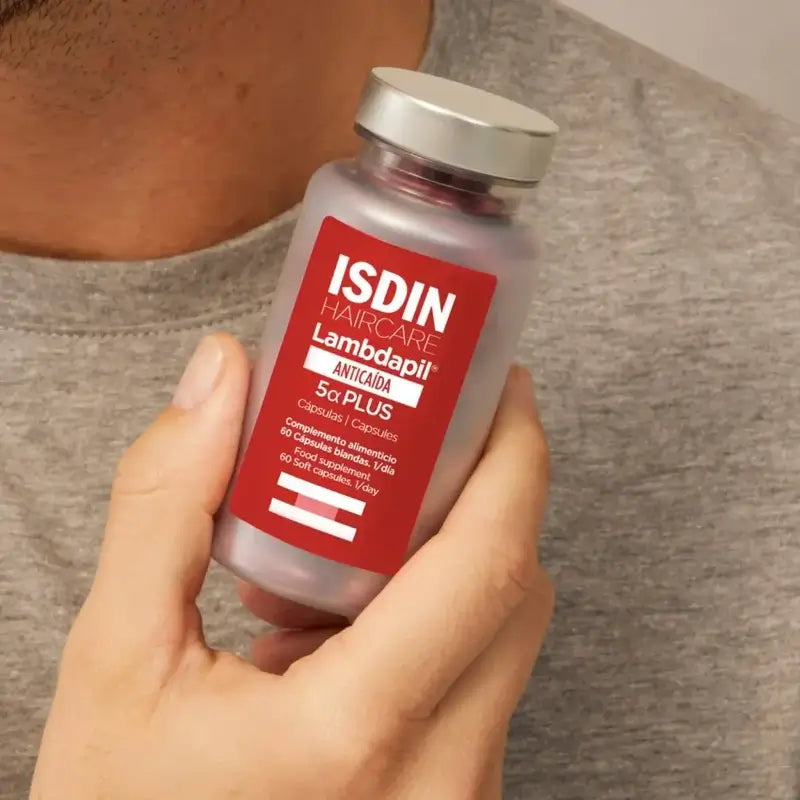 Isdin Lambdapil 5 Alfa Plus Kapseln, Packung 3 x 60 Stück