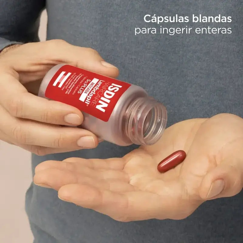 Isdin Lambdapil 5 Alfa Plus Kapseln, Packung 3 x 60 Stück