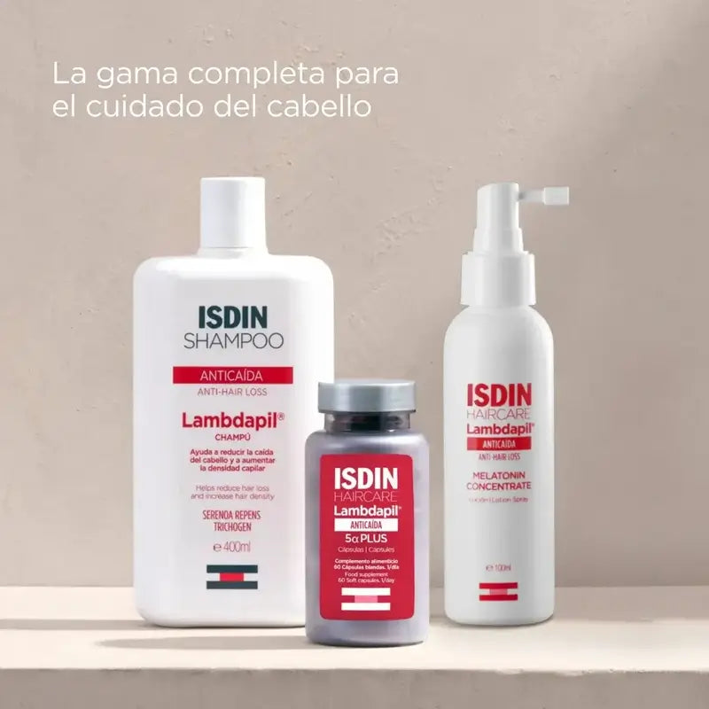 Isdin Lambdapil 5 Alfa Plus Kapseln, Packung 3 x 60 Stück
