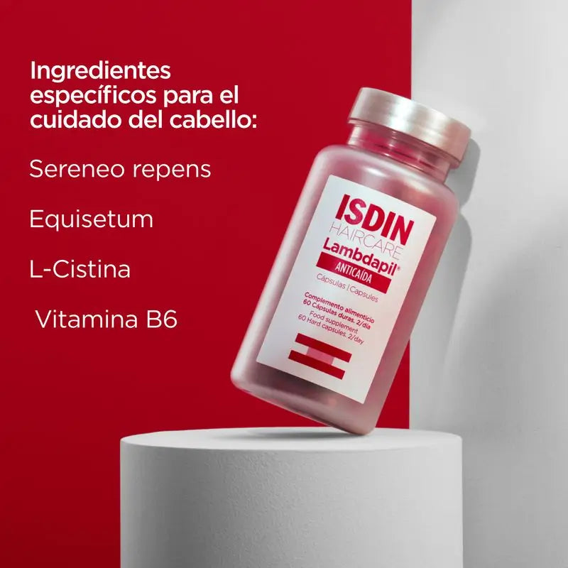Isdin Lambdapil Anti-Haarausfall 60 Kapseln