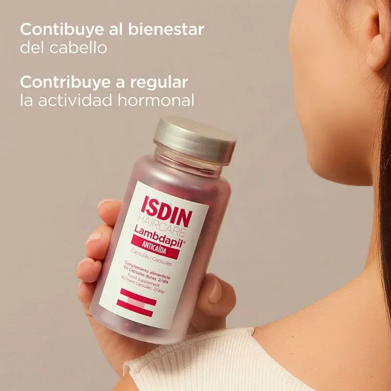 Isdin Lambdapil Anti-Haarausfall 60 Kapseln