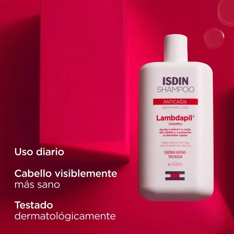 Isdin Lambdapil Anti-Haarausfall Shampoo 400 Ml