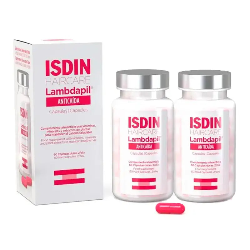 Isdin Lambdapil Haarausfall Duplo 2 x 60 Kapseln