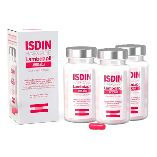 Isdin Lambdapil Triplo Anti-Haarausfall 3 x 60 Kapseln