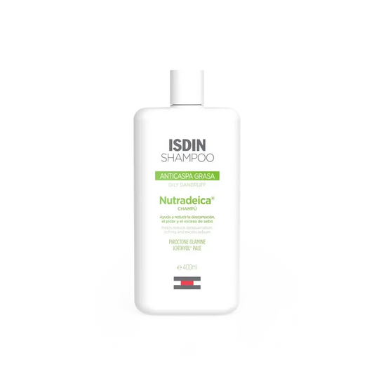 Isdin Nutradeica Anti-Schuppen Fettige Schuppen 400 Ml