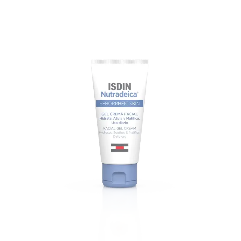 Isdin Nutradeica Nutradeica Gesichtscreme Gel 50 Ml