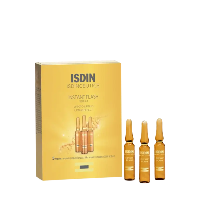 Isdinceutics Instant Flash 5 Ampullen