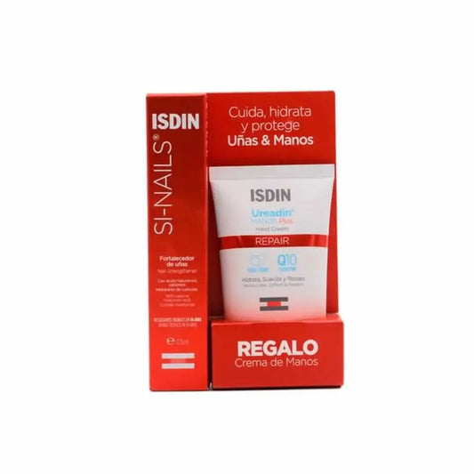 Isdin Pack Si-Nails + Ureadin Handcreme, 50 Ml