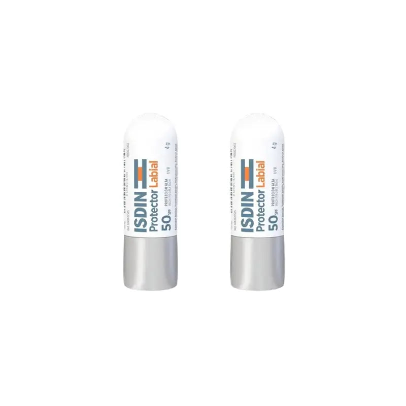 Isdin Lippenschutzmittel Spf50+, 2X4 Gr