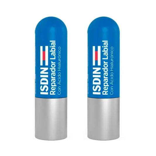 Isdin Isdin Lippenpflegestift, Packung 2 x 4 gr
