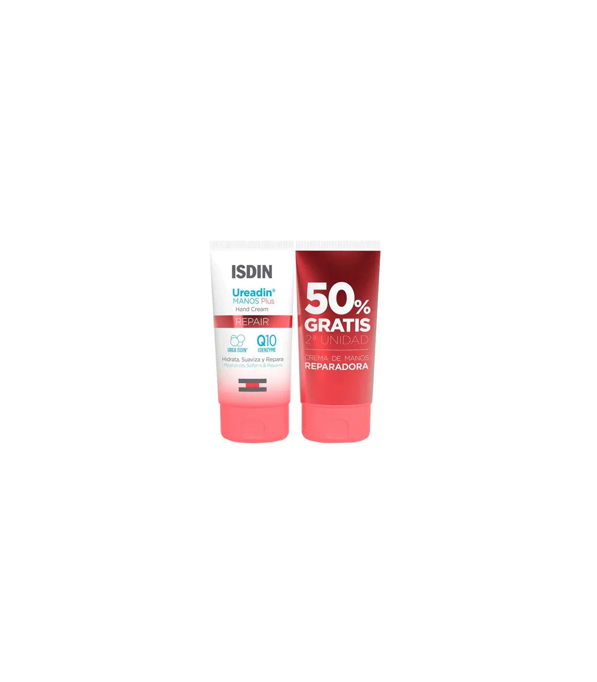 Isdin Ureadin Duplo Handcreme Plus Repair, 2 x 50 Ml