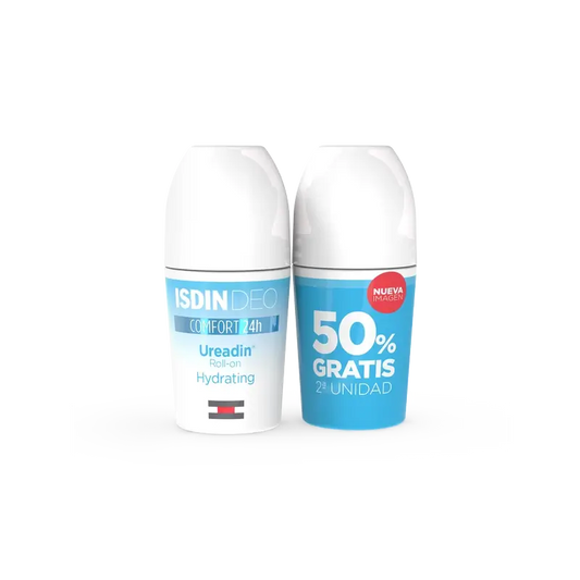 Isdin Duplo Ureadin Deo Confort 2A Einheit 50% 50%.