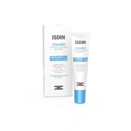 Isdin Ureadin Gel Creme Augenkontur Creme 15 Ml