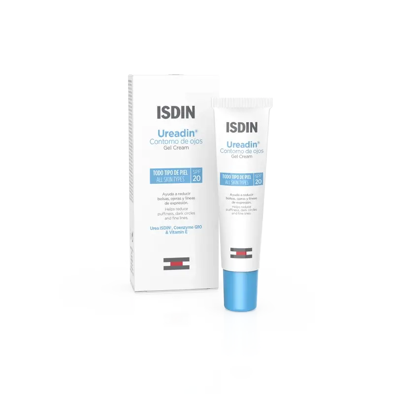 Isdin Ureadin Gel Creme Augenkontur Creme 15 Ml