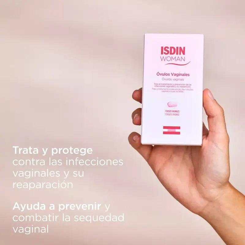 Isdin Frau 7 Vaginale Eizellen 2 G