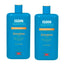 Isdin Zinkung Frequenz Frequenz Shampoo, Packung 2 x 400 ml