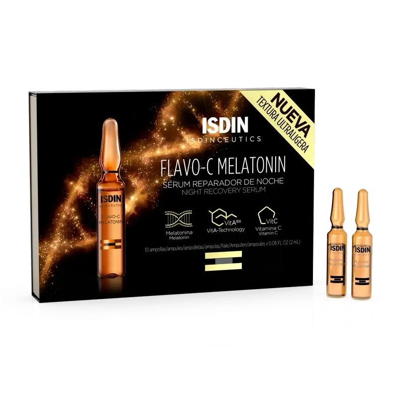 Isdinceutics Flavo-C Melatonin Ampullen 30 Einheiten x 2 Ml