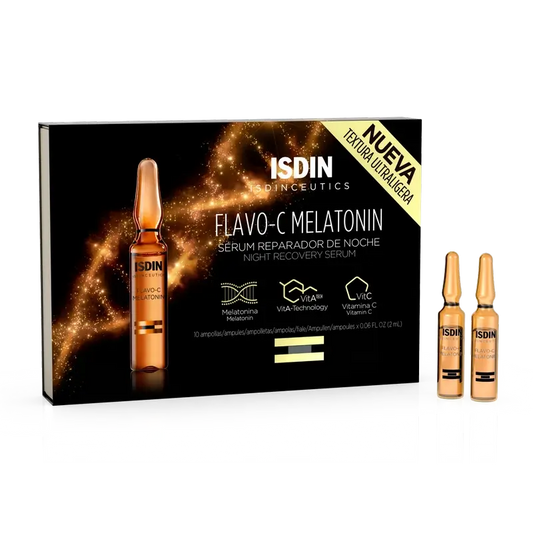 Isdinceutics Flavo-C Melatonin Ampullen 30 Einheiten x 2 Ml