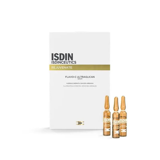 Isdinceutics Flavo-C Ultraglican 10 Einheiten 2 Ml