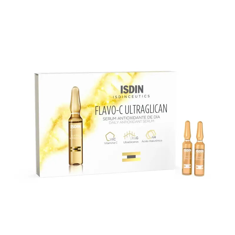 Isdinceutics Flavo-C Ultraglican 30 Einheiten 2 Ml