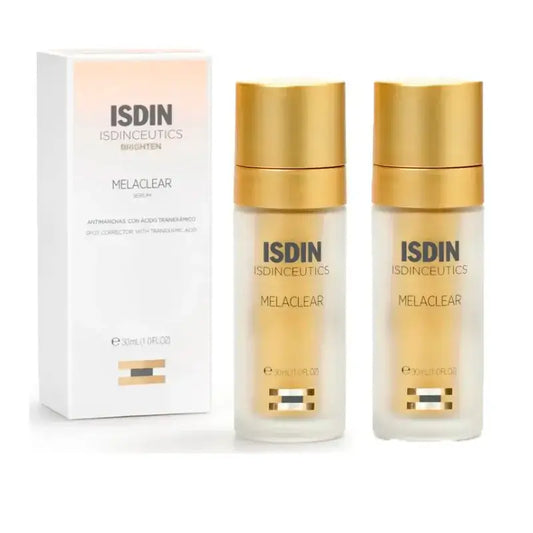 Isdinceutics Melaclear 1,8% Packung 2 x 30 ml