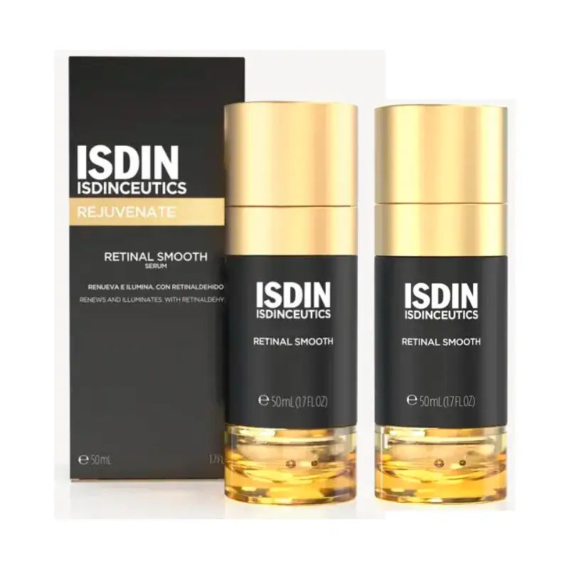 Isdinceutics Netzhaut glatt, Packung 2 x 50 ml