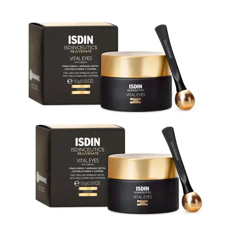 Isdinceutics Vital Augen Pack 2 x 15 Ml