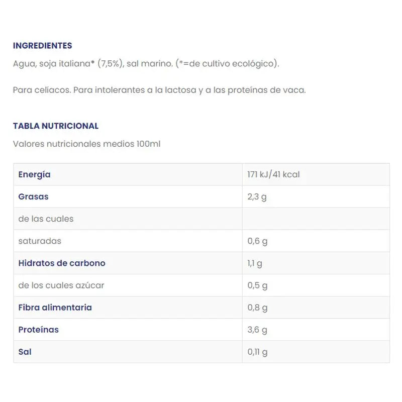 Isola Bio Bio-Sojadrink, 1 Liter