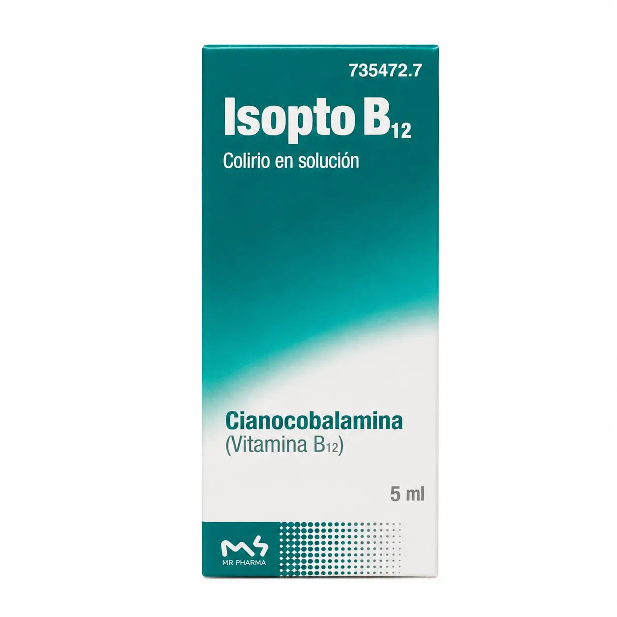 Isopto B12 Augentropfen 5 ml