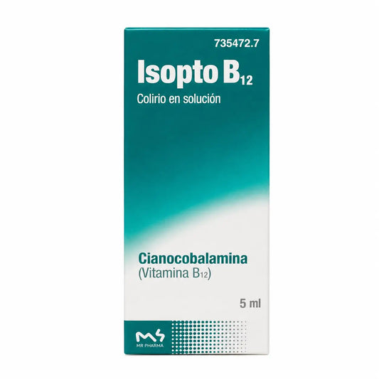 Isopto B12 Augentropfen 5 ml