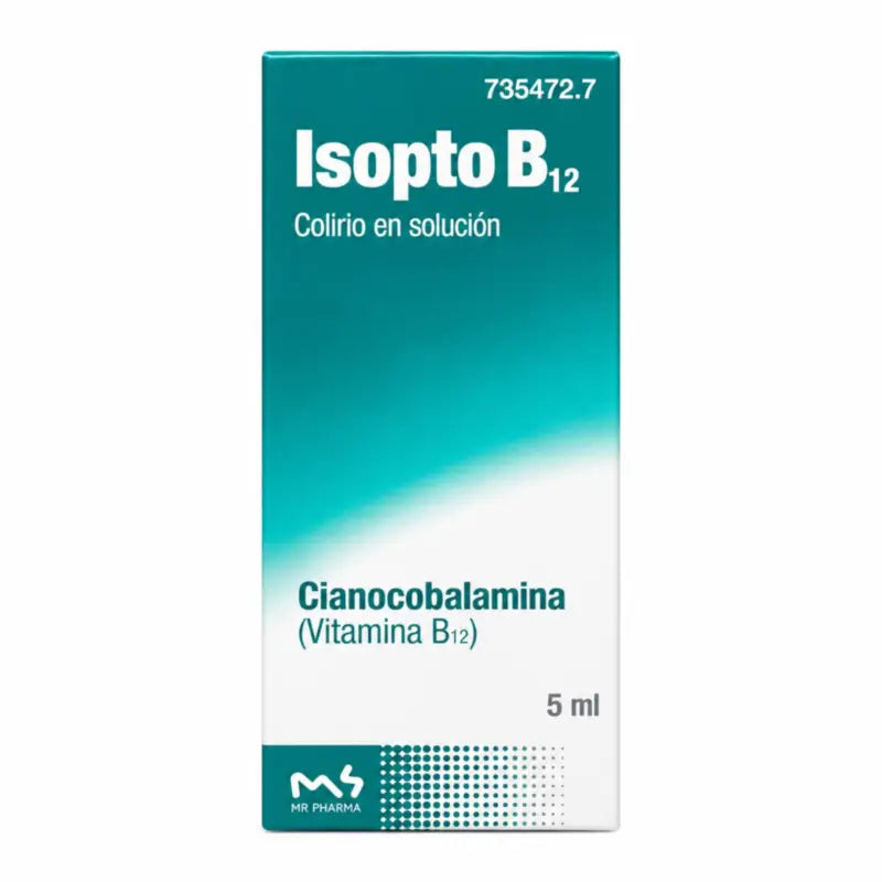 Isopto B12 Augentropfen 5 ml