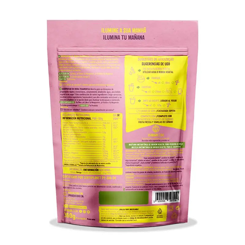 Iswari Buddha Awakening Himbeere 360Gr. Bio