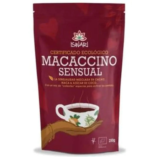 Iswari Macaccino Sensual 250Gr. Bio