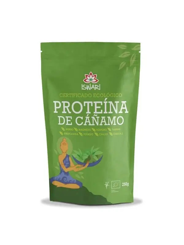 Iswari Hanfprotein Bio Es, 250 Gr