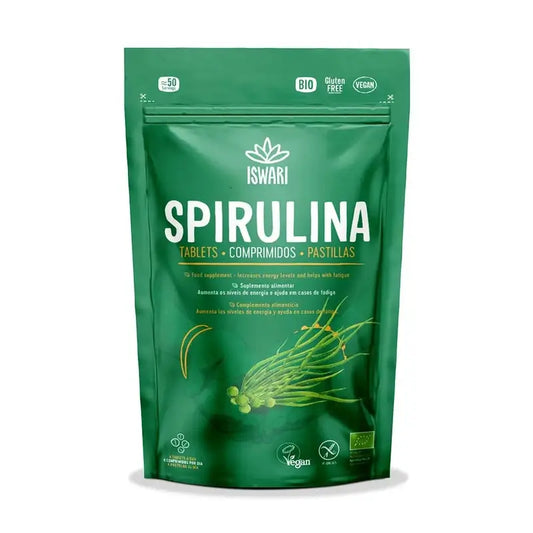 Iswari Spirulina Bio Es, 200 Tabletten von 100g