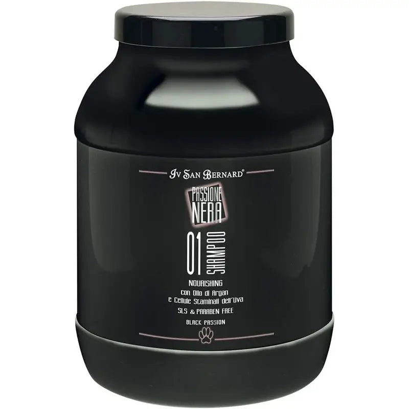 Iv San Bernard Shampoo Passione Nera Argan 3 Liter, 1 Stück