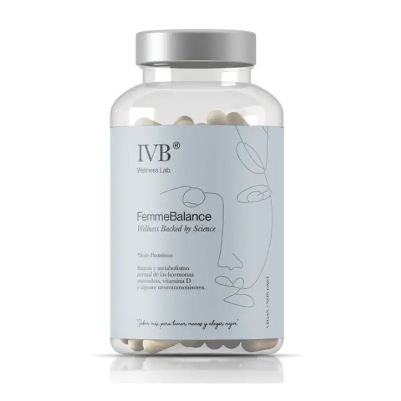 Ivb Wellness Lab FemmeBalance, 180 Kapseln