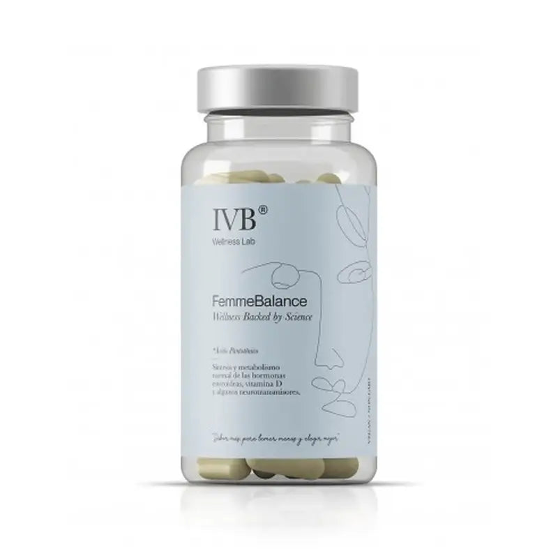 Ivb Wellness Lab 60 Femmebalance-Kapseln, 60 Kapseln
