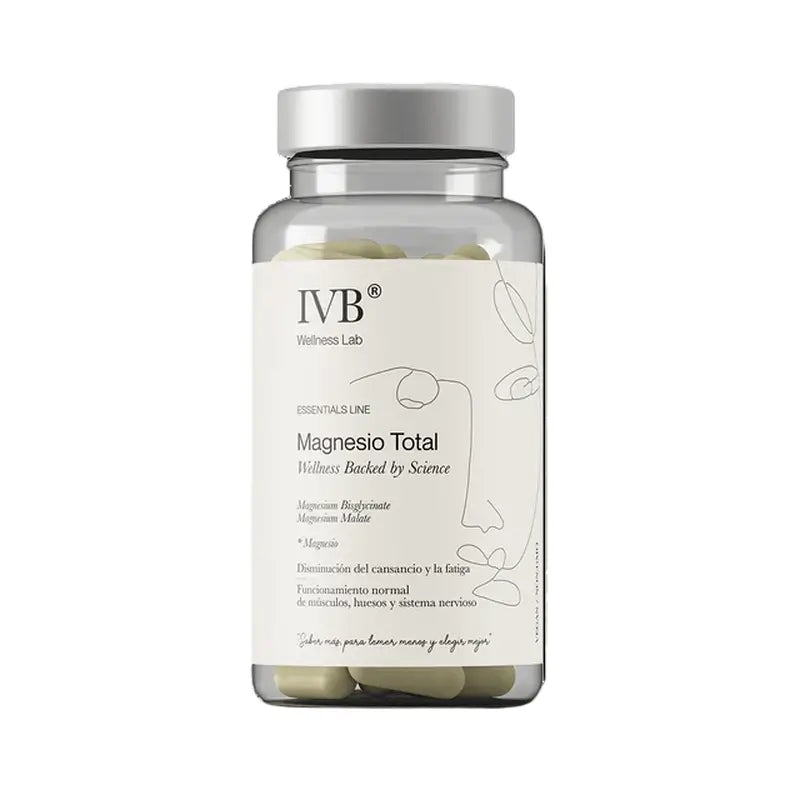 Ivb Wellness Lab 60 Total Magnesium Kapseln, 60 Kapseln