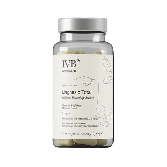 Ivb Wellness Lab 60 Total Magnesium Kapseln, 60 Kapseln