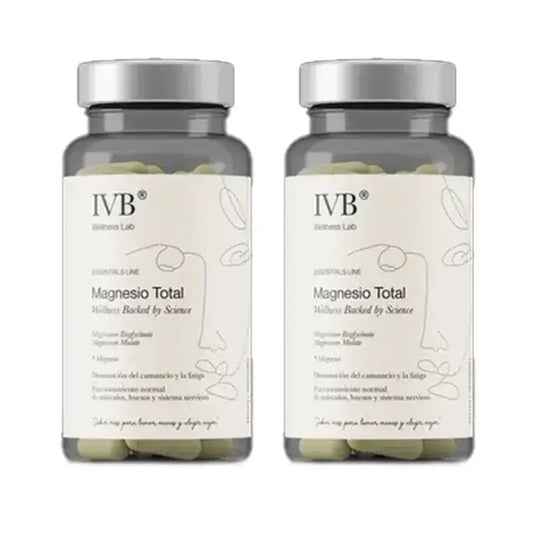 Ivb Wellness Lab 60 Total Magnesium Kapseln, Packung 2 x 60 Kapseln