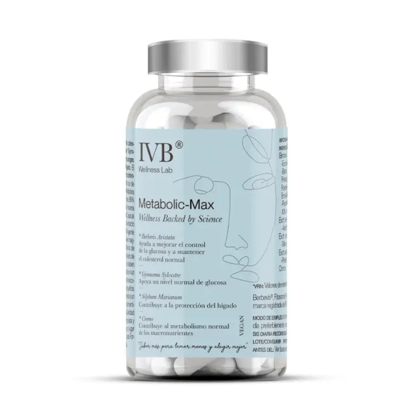 Ivb Wellness Lab Metabolic-Max, 60 Kapseln